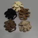 5 Pcs Hair Claw Clips for Women, 2.8" Medium Non-Slip Octopus Jumbo Hair Accessories (Multi-colors)