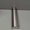 Stainless Steel Thermal Bottle for Hot and Cold Drinks Travel Coffee Mug with Cup Water Flask Vacuum Insulated Tumbler 17 oz/500ml Silver