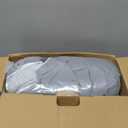 Cozy Bliss Cooling Comforter Queen Size, Cooling Blankets for Hot Sleepers and Night Sweats, Dark Light Gray Summer Comforter for Queen Size Bed, Breathable Soft Lightweight Silk Smooth
