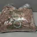 SquarePie Pack of 50 Sequin Chair Sashes Rose Gold Glitter Bows Bands for Wedding Banquet Party Decor