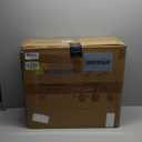 Foldable Rollator Walker for Seniors with Seat, Lightweight 2 In 1 Rolling Walkers Wheelchair Combo for Adult, Transport Chair with Brakes, Adjustable Seat & Handle, 300 Lb. Weight Capacity, Champagne