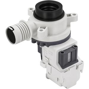 MVW4505MW0 MVW4505MW1 MVW5035MW0 MVW5430MW0 MVW6200KW2 MVW6230HW2 Washer Drain Pump Fit for May-tag Whirl-pool Washers WTW5000DW3 WTW5010LW0 WTW5015LW0 WTW5057LW0 WTW5100HW2 WTW5105HW2