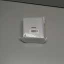 120 PCS Mini Resin Crow Figurines Halloween Decor Black Miniature Crow Gothic Tiny Raven Vase Filler Spooky Bird Ornament DIY Craft Project for Garden Landscape Scene Cupcake Topper Decoration