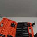 96-Piece 3/8" Drive Impact Socket Wrench and Bit Set, SAE 5/16-3/4 & Metric 8-22mm, Cr-V Standard & Deep Sockets, Power Bits, Ratchet Handle, Universal Joint, Bit Holder, Adapters, Spark Plug Socket