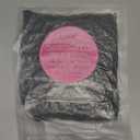 Afro Kinkys Bulk Human Hair,50g,braiding Human hair for Twist, Repaid Locs, Dreadlocks,Afro Kinky Bulk Human hair Extension for black women(18",1pack,black)