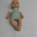 Sam 15" Realistic Soft Body Baby Doll with Open/Close Eyes with Bottle, Pacifier, Headband, & Outfit|Blue| Ages 18M+