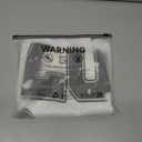 RoseSeek Girl's Jersey Y2K Oversized Graphic Number Print Tops V Neck Short Sleeve T Shirt Hip Pop Tee Streetwear 11Y