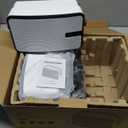 400W Outdoor Bluetooth Speakers, Wireless Sync Between Speakers, Powerful Bass, Wall Mount for Patio, Porch, Gazebo, Garage, 2-Pack, White(MZ-621)