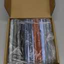 Sayglossy 50 Pcs Scripture Ballpoint Pens Bulk Bible Verses Christian Church Gifts Inspirational Religious for Women Men Employee Coworker Teacher Student Sunday School(Boho,Spanish)