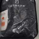 TODWARM Women's Heated Vest, V-neck Sleeveless Electric Warming Coat Rechargeable Winter Outerwear for Hiking Outdoor Work，S