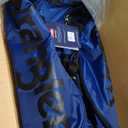 Wrangler Wesley Rolling Duffel Bag (Navy Blue)