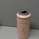 Chillers for Bottles-Ideal Gift, Stainless Steel Portable Cooler Sleeve Bucket-Double Walled Vacuum Insulated for Most 750ml Bottles with Long-Lasting Temperature Control (Pink)