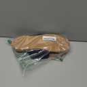 GORGLITTER Women's Rainbow Dressy Flat Sandals Trendy 2026 Vacation Beach Open Toe Thong Sandals Summer Slides, Size 41