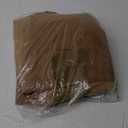 HPD Half Price Drapes Signature Velvet Thermal Blackout Curtains for Living Room 96 Inch Long (1 Panel) Rod Pocket Insulated Blackout Curtains for Bedroom Window Curtains, 50W x 96L, Amber Gold