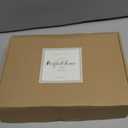 KissYou Acrylic Box Clear Boxes with Lids 12 Packs Acrylic Display Square Cube Wedding Birthday Graduation Party Candy Box Decoration Boxes