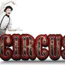 Bucherry 7.7ft Vintage Carnival Circus Letter Cardboard Cutout Stand up Life Size Carnival Circus Themed Party Decoration Backdrop Photo Props Standup for Theme Party Supply