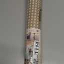 Kitchen Rugs Mat Non Slip Washable, Super Absorbent Kitchen Mats for Floor, Rubber Backing Soft Braided Standing Floor Mats Sink Mat Runner Rug, Easy to Clean and Maintain, Brown 17"x30"