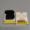 Wireless Earbuds Bluetooth 6.0 with ANC Touchscreen 40H Bass, Obsidian