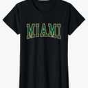Miami - Throwback Design - Classic T-Shirt, L