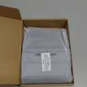 Elestoria 5- Slot Vertical Laptop Stand - Aluminum Laptop Stand Vertical for Desk - Adjustable Width (12-38mm) Fits MacBook Pro/Air, Surface & Gaming Laptops upto 17.3"-Heavy Duty Laptop Holder-Silver