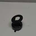 Vacuum Magnetic Suction Phone Holder, Foldable and Retractable Hands-Free Suction Cup Phone Mount for Car/Gym/Mirror/Smooth Surface, Compatible with iPhone Android and All Smartphones (Black)