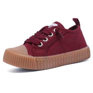 Toddler Shoes Boys Girls Slip On Canvas Sneakers Red 12C