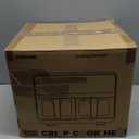 TURBOFRY TOUCH DUAL WINDOW AIR FRYER BLACK 14.45X12.91X12.80 INCHES