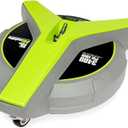 15" Pressure Washer Surface Cleaner with Wheels, 3400 Max PSI, Pressure Washer Attachment for Concrete, Driveway, Patio, and Sidewalks