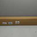 LazBlinds No Drill Cordless Roman Shades for Windows, 36" W x 64" H, Brown