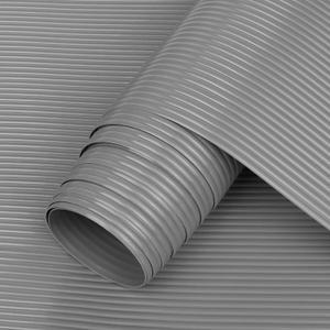 Kitchen Shelf Liner Drawer Liners, Non-Adhesive Refrigerator Liners Waterproof Fridge Mats with Strong Durable Kitchen Cabinets Mat for Drawers, Shelves, Pantry, Gray, 23.6 x 59 inches, Raised Long Stripe Gray Gray  Kitchen Shelf Liner Drawer Liners, Non-Adhesive Refrigerator Liners Waterproof Fridge Mats with Strong Durable Kitchen Cabinets Mat for Drawers, Shelves, Pantry, Gray, 23.6 x 59 inches, Raised Long Stripe Gray Gray