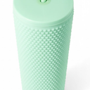 Manna Studded Tumbler 24oz Green