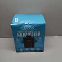 Stainless Steel Humidifier, 3L Warm Mist Humidifier, Easy Clean with Warm Steam Humidifier, Healthy Air Mist Humidifiers for Bedroom Living Room, with Sleep Mode and Auto-off Setting