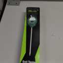 XLUX Soil Moisture Meter, Plant Water Monitor, Hygrometer Sensor for Gardening, Farming, Indoor and Outdoor Plants, No Batteries Required (26CM)