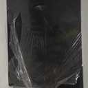 Thick Black Cutting Board 24x18 Extra Large 1" HDPP Plastic for Restaurants and Professional Kitchens, NSF Stamped - 13 lb