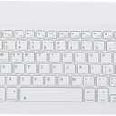 Estink 10-inch Keyboard, Bluetooth Computer Keyboard, Arabic, Spanish and Russian Languages, Compatible with Android, and Windows