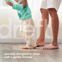 Dreft Active Baby Liquid Laundry Detergent, Helps Remove 99% of Baby Food Stains, Hypoallergenic, 2 pack, 32 loads each