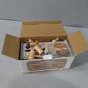 Joyreal Wooden Montessori Toys for 1 Year Old - Hammering Pounding Toy with Xylophone & Fishing Game - Educational Toddler Activities for 1 2 3 Year Old Christmas Birthday Gifts (Neutral)