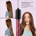 Shark FlexStyle, Air Multi-Styler & Drying System, Black Cherry, HD457CR | No Heat Damage, One Twist between Dryer & Styler, 4 Heat/3 Airflow Settings, Cool Shot, Style: All Hair Types + Case