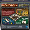 Hasbro Gaming Monopoly Harry Potter Edition Board Game | A Magical Adventure at Hogwarts | Ages 8 and Up | 2 to 6 Players | Family Games | Gifts for Kids and Adults