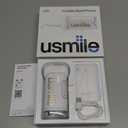 usmile C10 Portable Water Flosser for Travel  Mothers Day Gifts, 95-Day Battery, 4 Modes, 360 Nozzle, 180ml Tank, IPX7 Waterproof, Dentist-Recommended for Braces, Implants & Sensitive Gums (White)