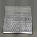 SATINIOR 3600 Pcs Mirror Mosaic Tiles Self-Adhesive Disco Ball Stickers Tiles 5 x 5 mm Square Glass Sticker for DIY Disco Ball Art Collage Indoor Outdoor Craft Decoration