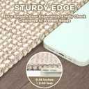 EARTHALL Woven Runner Rug 2x8 Ft Washable Runners for Hallways Cotton Non Slip Rubber Backed Kitchen Runner Braided Indoor Floor Carpet for Entryway, Hallway, Kitchen, Bedroom, Beige/Khaki