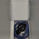 BRDRC Neck Phone Holder Mount, POV/Vlog Magnetic Selfie Tripod for Magsafe iPhone 15 14 13 12 Pro Max Mini Plus Seires, Hand Free Chest Strap Video Recording for Android Galaxy Aceessories(Navy Blue)