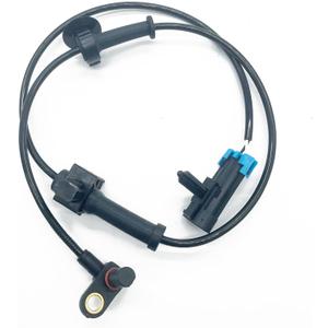 Rear Left or Right ABS Wheel Speed Sensor Compatible with Chevrolet Avalanche Suburban 1500 Tahoe for 2007-2014 Escalade Escalade ESV EXT for Yukon XL 1500 Replaces 15121067 ALS1464 5S7976 SU9442