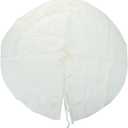 Fashionable Christmas Tree Skirt in Stylish Designs Portable Accessory for Christmas Holiday Decoratin Daily Use (Milky White)