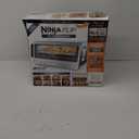 Ninja Flip Toaster Oven&Air Fryer, 8-in-1 Functionality, Flip Up&Away Capability for Storage Space, LargeCapacity, Air Fry Basket, SheetPan, Wire Rack&Removable Crumb Tray, Stainless,1800 watts, SP151