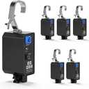 MOKA SFX DMX Kabuki Drop Effect Power Drop Machine Professional Stage Curtain Drop System for Theatrical Events, Concerts & TV Shows 6PCS/LOT