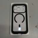 Miracase Magnetic for iPhone 17 Pro Case 6.3" [Compatible with MagSafe] Full-Body Phone Case with Built-in Glass Screen Protector & Camera Control,Drop Proof iPhone 17 Pro Cover, Black