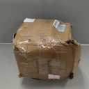 2Pcs 13x6.50-6" Flat Free Tire and Wheel, 13x6.50-6 Zero Turn Mower Tires, Smooth Tread Lawn Mower Tire with Rim for Commercial Grade Lawn Mowers Deck 66"& Below | 4-7.1" Centered Hub | Bore ID 5/8"