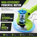 Electric Weed Wacker - 24V Cordless Weed Electric Eater Battery Powered